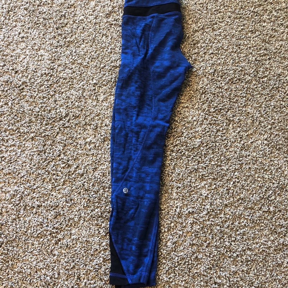 Lululemon Crop Leggings